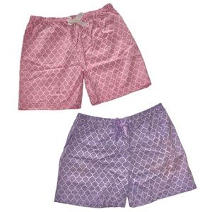 Small Shop Pj Shorts Sz 12/14
